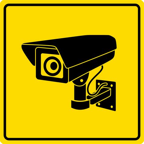 Secure Your Space with Free CCTV Camera Vectors.